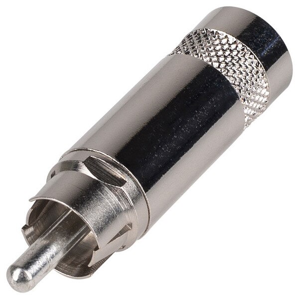 Rean NYS352 RCA Plug Connector Nickel