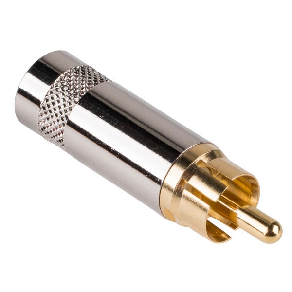 Rean NYS352G RCA Plug Connector Gold 