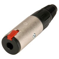 Neutrik NJ3FC6 1/4&quot; In-Line Locking Jack