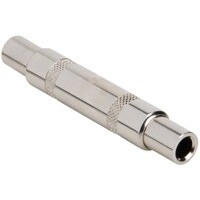 Rean NYS236 1/4&quot; Mono to 1/4&quot; Mono Jack Adapter / Coupler