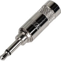 Rean NYS226L 3.5mm Mono Plug Nickel 0.25&quot; Entry