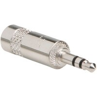 Rean NYS231L 3.5mm Stereo Plug Nickel 0.25&quot; Cable Entry