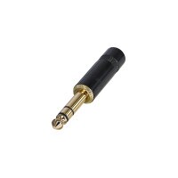 Rean NYS228BG 1/4&quot; Stereo Phone Plug