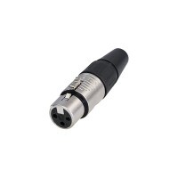 Rean RC3F 3-Pin XLR Female Cable Connector