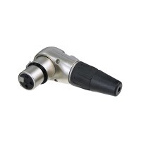 Rean RC3FR 3 Pole XLR Female Right-Angle Cable Connector