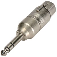 Neutrik NA3FP XLR Female Adapter to 1/4&quot; Stereo Plug