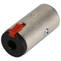 Neutrik NM3J Locking Stereo 1/4&quot; Jack Adapter Module