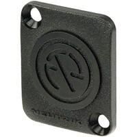 Neutrik DBA-BL Blank Plate for D Cutouts