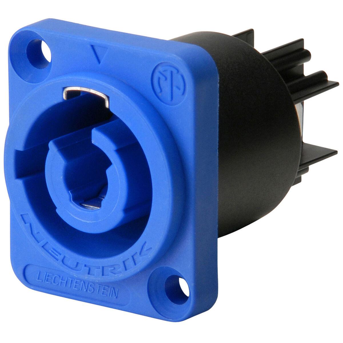 Cable Mount Screw, Pack of 5 powerCON Series Receptacle 20 A Power Entry Connector 250 VAC NAC3FCB 