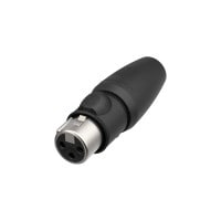 Neutrik NC3FX1-TOP Heavy-Duty Female 3-Pole XLR Cable Connector IP65 and UV Rated