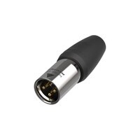 Neutrik NC3MX1-TOP 3-Pin XLR Connector Outdoor IP65 and UV Rated with 5 to 10 mm Cable Entry
