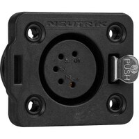 Neutrik NC5FDX-TOP Heavy-Duty Female 5-Pole XLR Chassis Connector IP65 and UV Rated