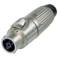 Neutrik NLT8FXX speakON STX 8 Pole Female Cable Connector Nickel Housing