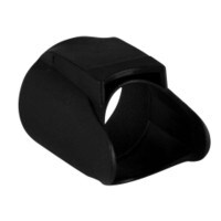 Amphenol AX-Mark0 Black AX Sleeve with Marking Boss