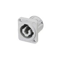 Neutrik NAC3MPXXB-WOT powerCON Receptacle Power Out Without Tang Grey