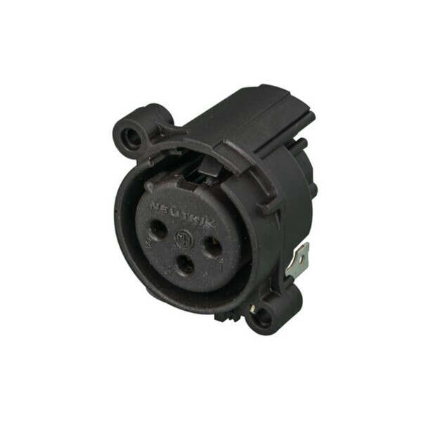 Neutrik NC3FXX Connettore spinotto spina xlr canon femmina 3 poli