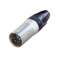 Neutrik NC5MXX 5 Pin Male Cable Connector Nickel/Silver