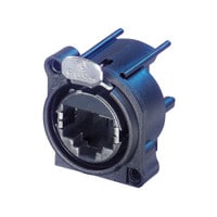 Neutrik NE8FAH etherCON CAT5 PCBH Mount Receptacle