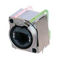 Neutrik NE8FBH-LED etherCON CAT5 PCBH LED Mount Receptacle Nickel
