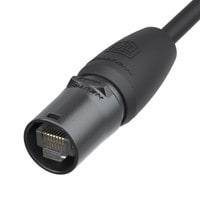 Neutrik NE8MX-B-TOP-14 etherCON CAT5 and CAT6A Cable Connector Black