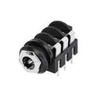 Neutrik NMJ6HCD2 1/4&quot; Stereo Phone Jack Switched
