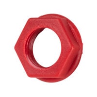 Neutrik NRJ-NUT-R Nut for NRJ Jacks Red