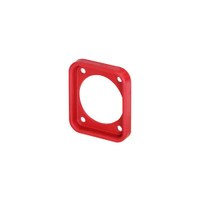 Neutrik SCDP-FX-2 Sealing Gasket EPDM for Use with D Size Chassis Connectors Red