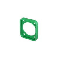 Neutrik SCDP-FX-5 Sealing Gasket EPDM for Use with D Size Chassis Connectors Green