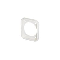 Neutrik SCDP-FX-9 Sealing Gasket EPDM for Use with D Size Chassis Connectors White