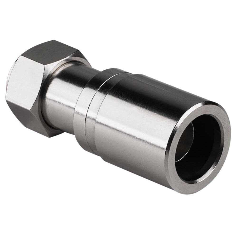 thumbnail image 2 of F Type RG11 Coax Cable Compression Fitting/Connector With Weather Seal O Ring 10PACK 2 of 11