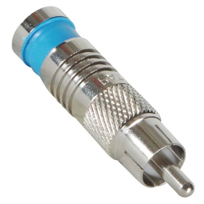 compression rca connector compression rca connector