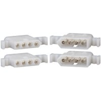Molex 4-Pin Connector Kit 0.093&quot; 2 Sets