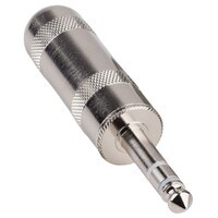 Switchcraft 190 1/4&quot; Stereo Heavy Duty Cable Mount Male Plug