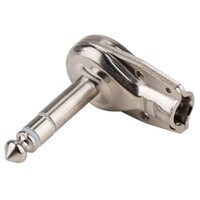 Switchcraft 238X 1/4&quot; Stereo Cable Mount Male Plug with Solder Terminals