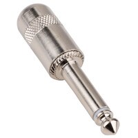 Switchcraft 380 1/4&quot; Mono Cable Mount Male Plug 1&quot; Long Handle