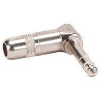 Switchcraft 236 1/4&quot; Stereo 90 degree Plug Nickel