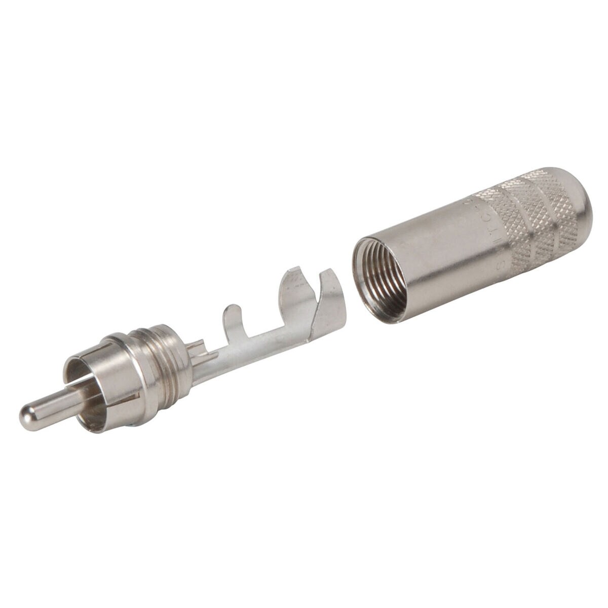 Switchcraft 3502A RCA Plug Connector Nickel