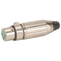 Switchcraft AAA3FZ 3 Pin XLR Female Silver Pins Nickel