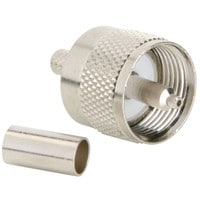 UHF Male Crimp Connector For RG-58