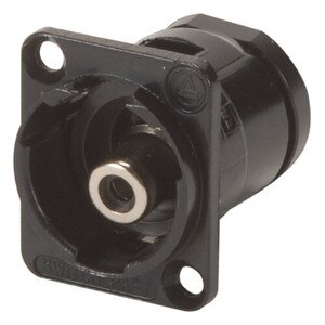 Switchcraft ECP Blank Cover For EH Panel Mount – With 4-40 Screws