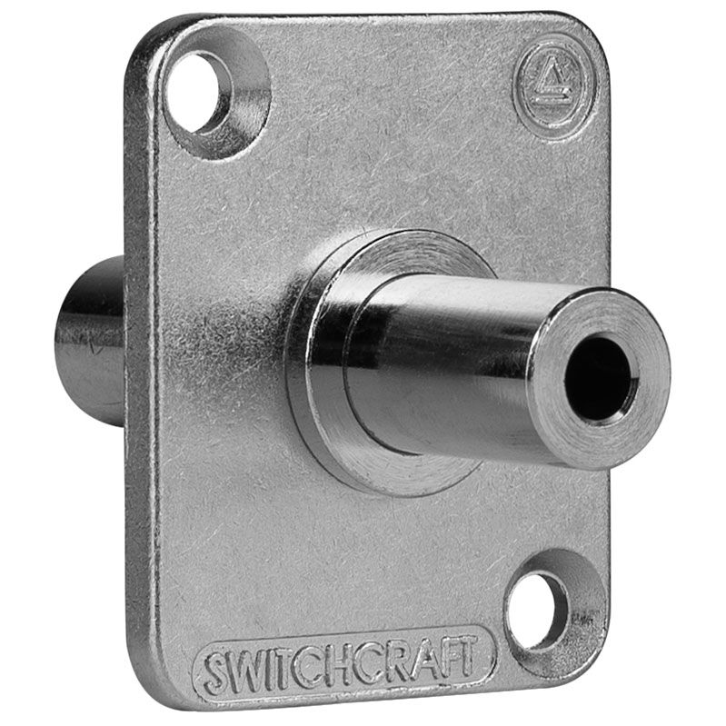 thumbnail image 2 of Switchcraft 35HDNN 3.5mm Stereo Plug - Nickel, High Durability, New 2 of 5