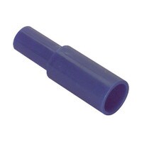 5/32&quot; (16-14) Nylon Insulated Female Bullet Crimp Terminal Blue 50 Pcs.