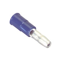 5/32&quot; (16-14) Male Bullet Crimp Terminal Blue 50 Pcs.