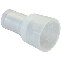 Closed End Insulated Crimp Connector (16-10) 50 Pcs.