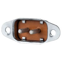 2 Conductor AC Socket Chassis Mount