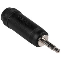 RadioShack 1/4&quot; Stereo Jack To 3.5mm Stereo Plug Adapter