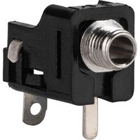 50-pack 2.5mm Sub-Mini Mono Phone Jack PC-Mount with Internal Switch
