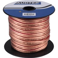 Audtek 50 ft. 14 AWG OFC Speaker Wire
