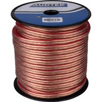 Audtek 100 ft. 12 AWG CCA Speaker Wire