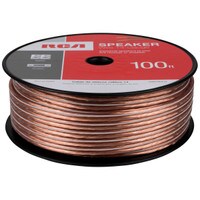 RCA AH14100SR 14 AWG Speaker Wire Spool 100 ft.